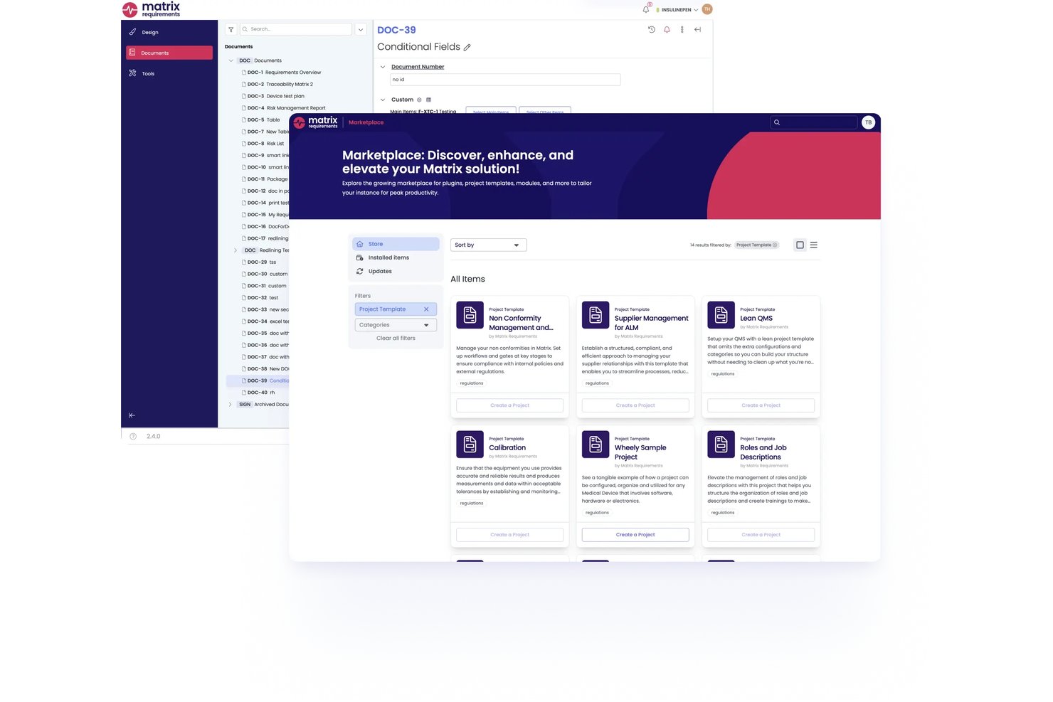 Matrix Req screenshot - 10 Best Requirements Management Software Reviewed for 2026