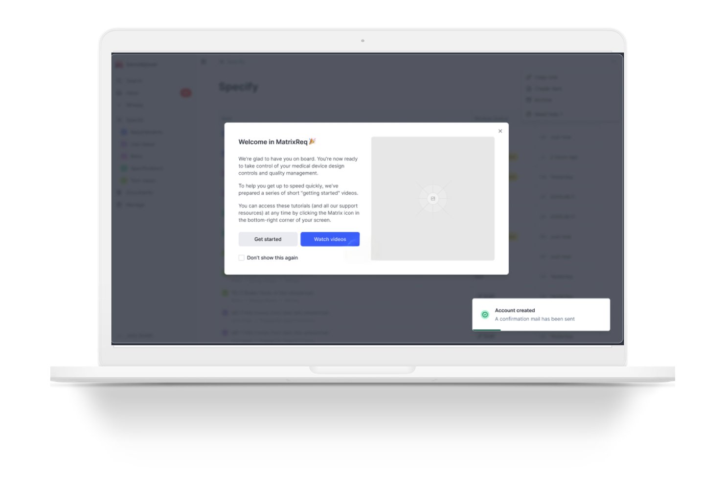 Matrix Req screenshot - 10 Best Enterprise Requirements Management Tools Reviewed in 2026