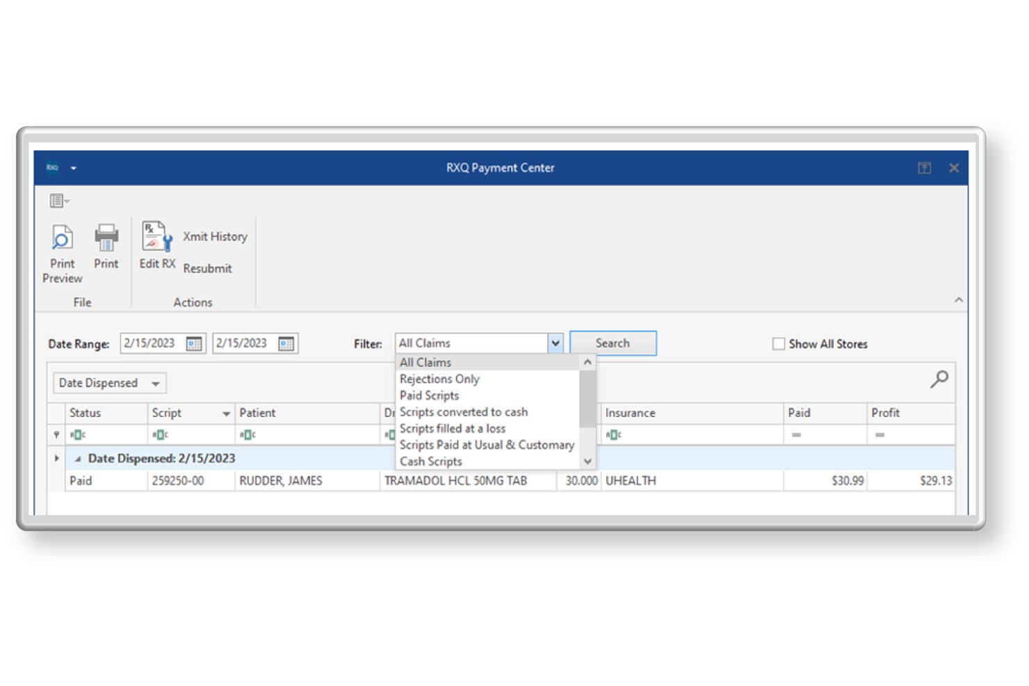 Liberty Software screenshot - 10 migliori software di fatturazione per farmacie nel 2026