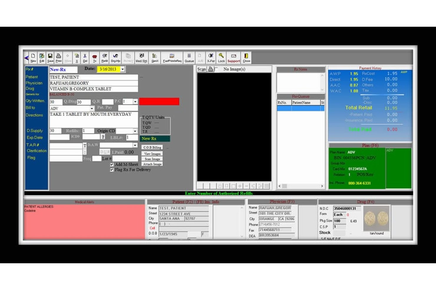 digitalRX screenshot - 10 migliori software di fatturazione per farmacie nel 2026