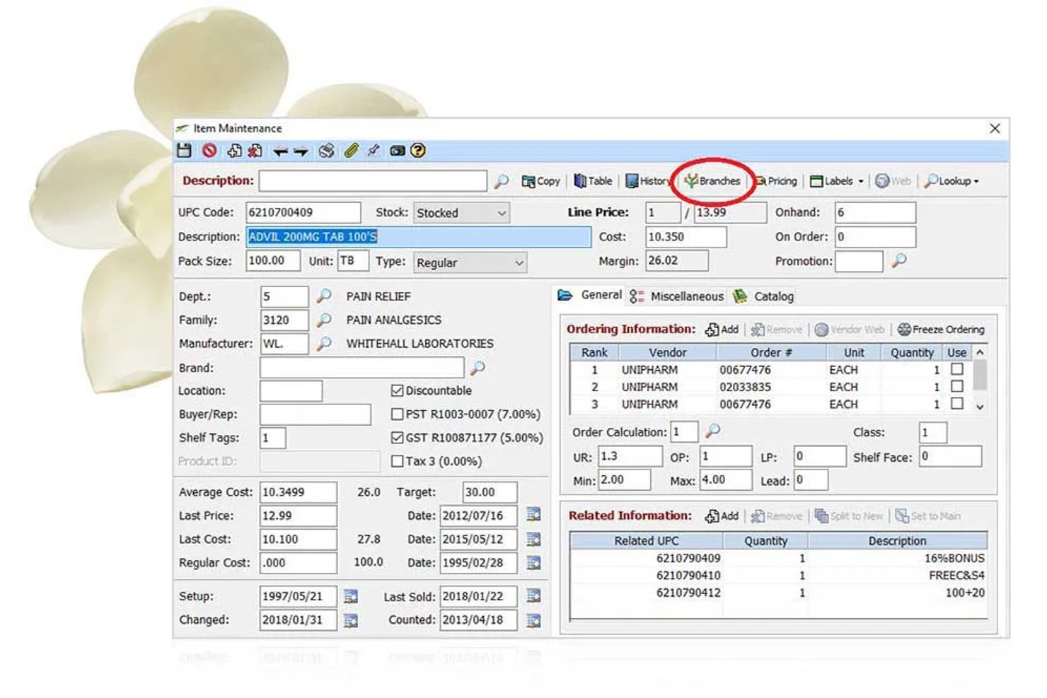 Kroll Pharmacy Software screenshot - 10 beste facturatiesoftware voor apotheken in 2026