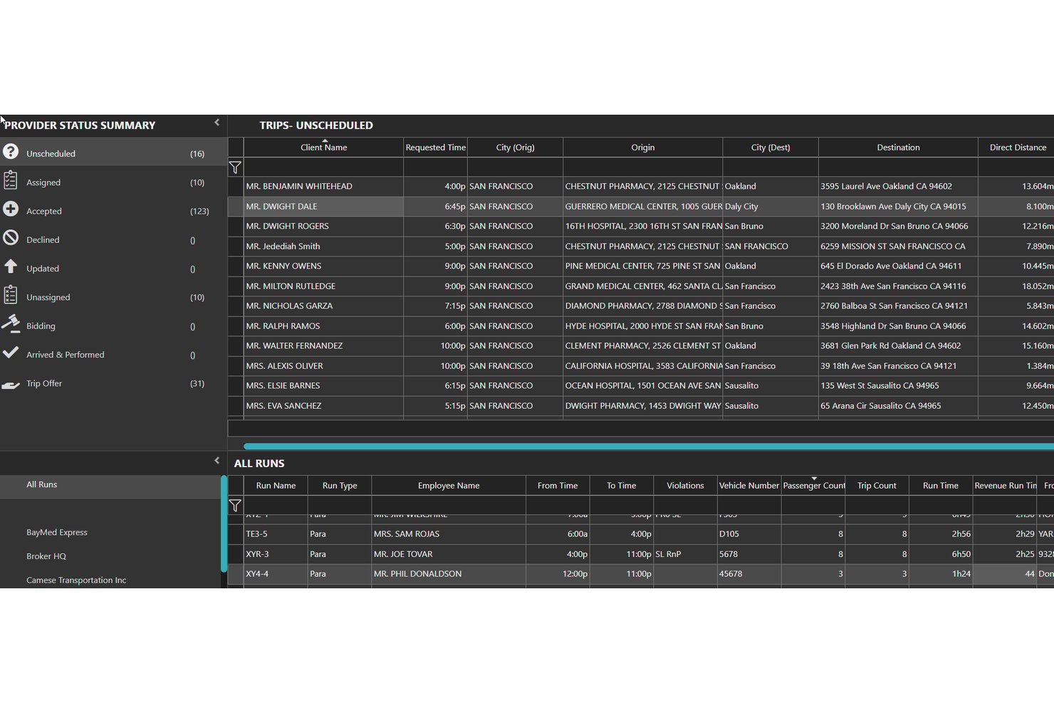 Momentm’s NovusMED screenshot - 10 Mejores Software de Facturación para Transporte Médico No Urgente en 2026