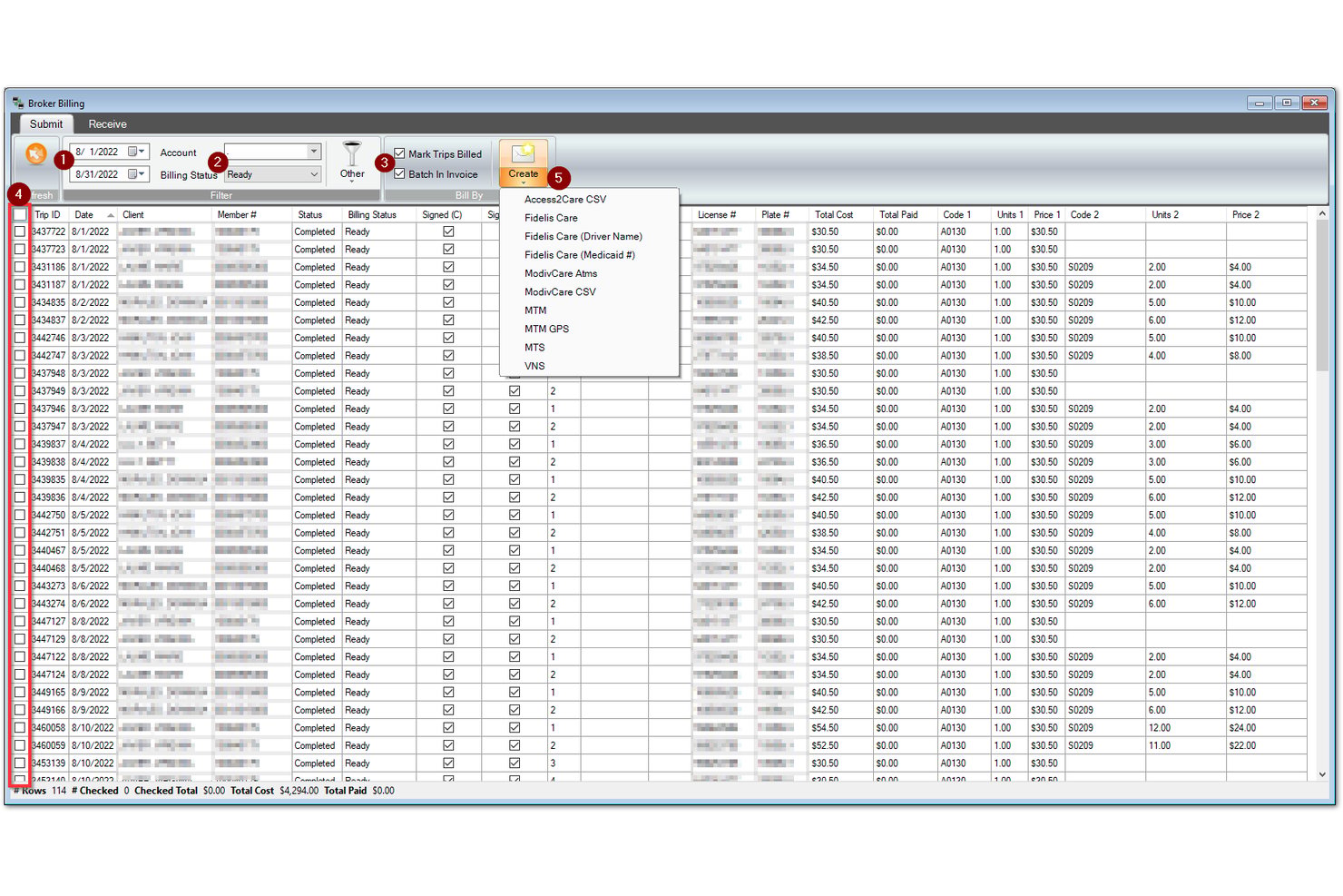 RoutingBox screenshot - 10 beste softwareoplossingen voor facturering van niet-spoedeisend medisch vervoer in 2026