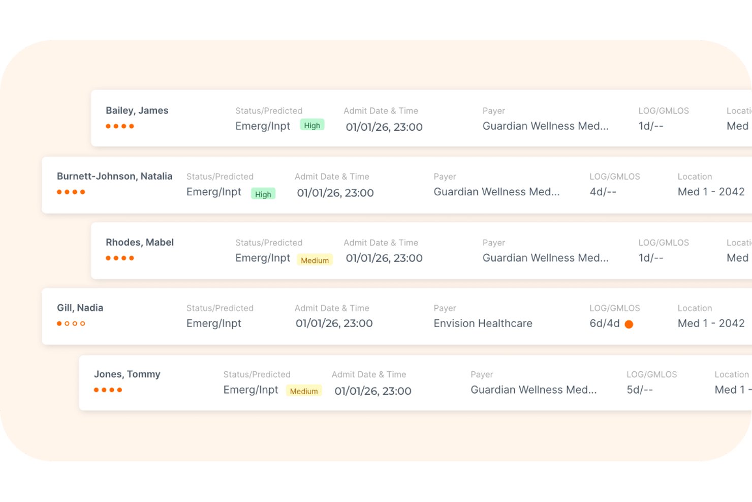 Waystar screenshot - 10 migliori software di fatturazione medica all’ingrosso nel 2026