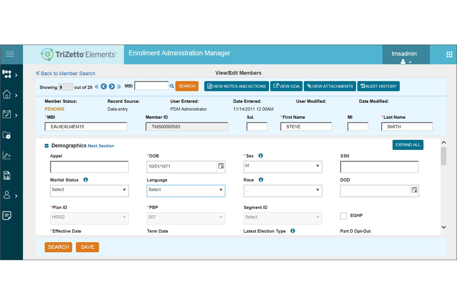 Cognizant TriZetto Provider Solutions screenshot - 10 migliori software di fatturazione medica all’ingrosso nel 2026
