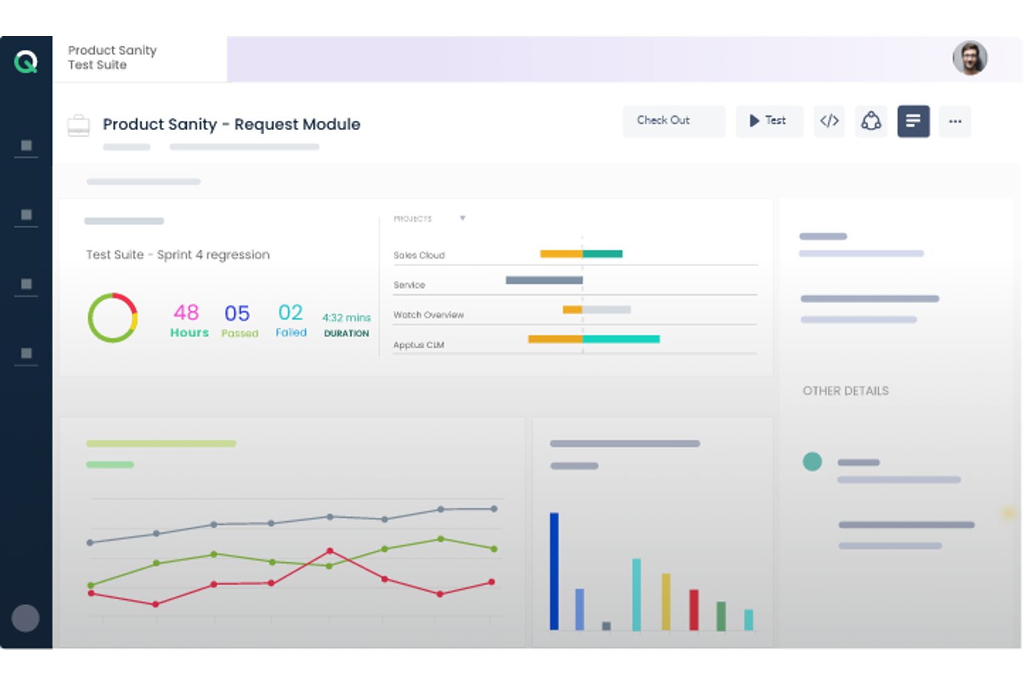 ACCELQ screenshot - 10 Best Web Automation Tools Reviewed for 2026