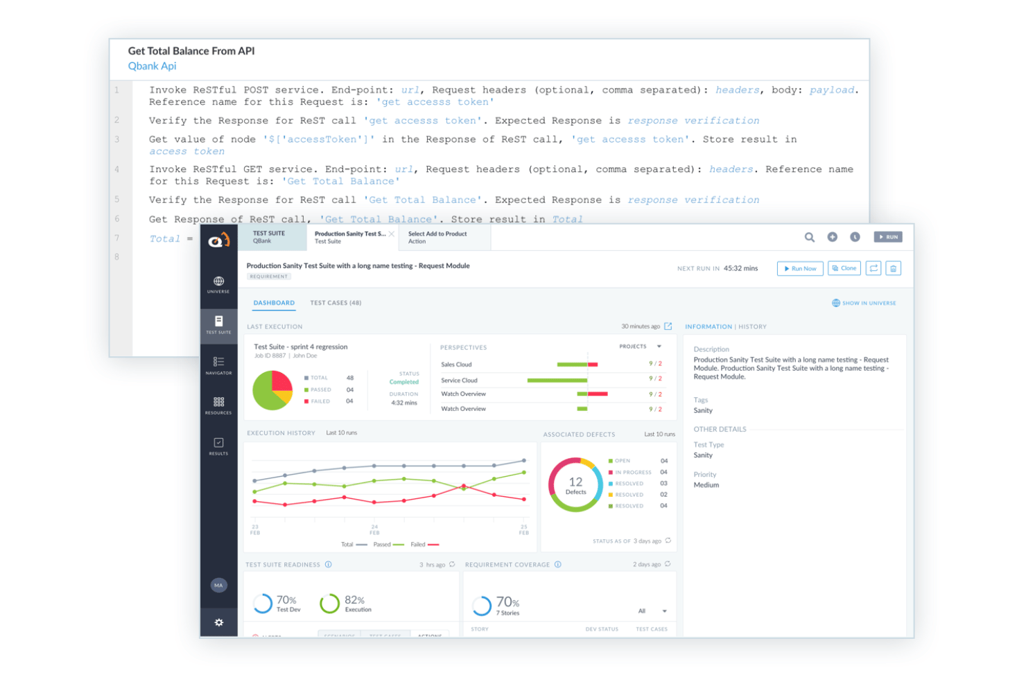 ACCELQ screenshot - 10 Best BDD Testing Tools Reviewed in 2026
