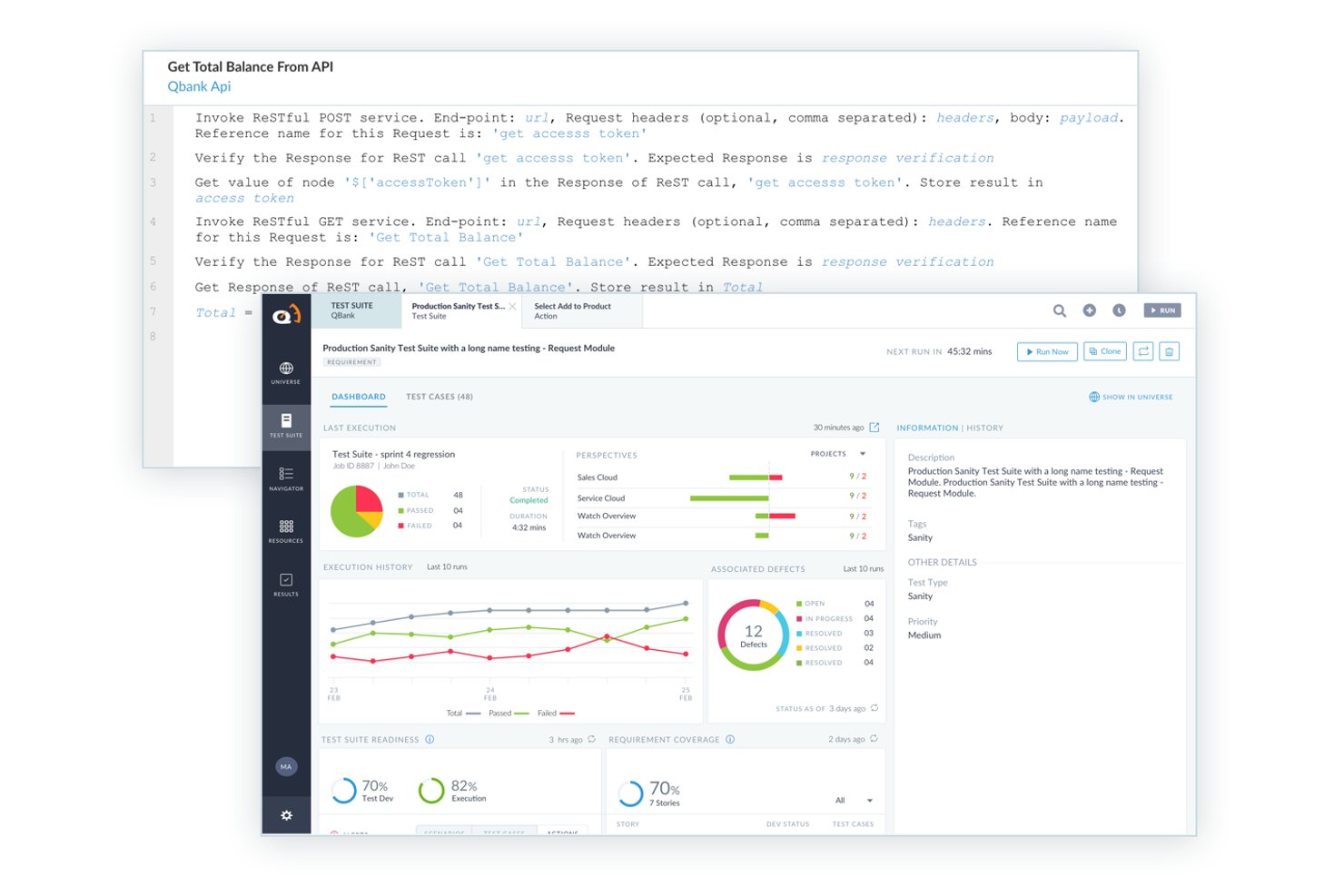 ACCELQ screenshot - 10 Best API Testing Tools Reviewed In 2026