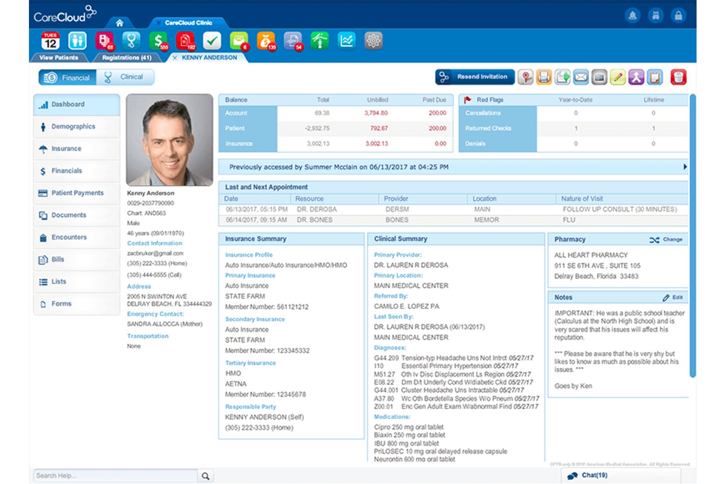 CareCloud screenshot - 10 Best Multi Specialty Billing Software in 2026