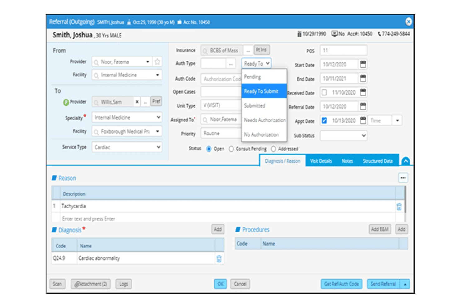 eClinicalWorks screenshot - 10 beste Amerikaanse medische factureringssoftware in 2026