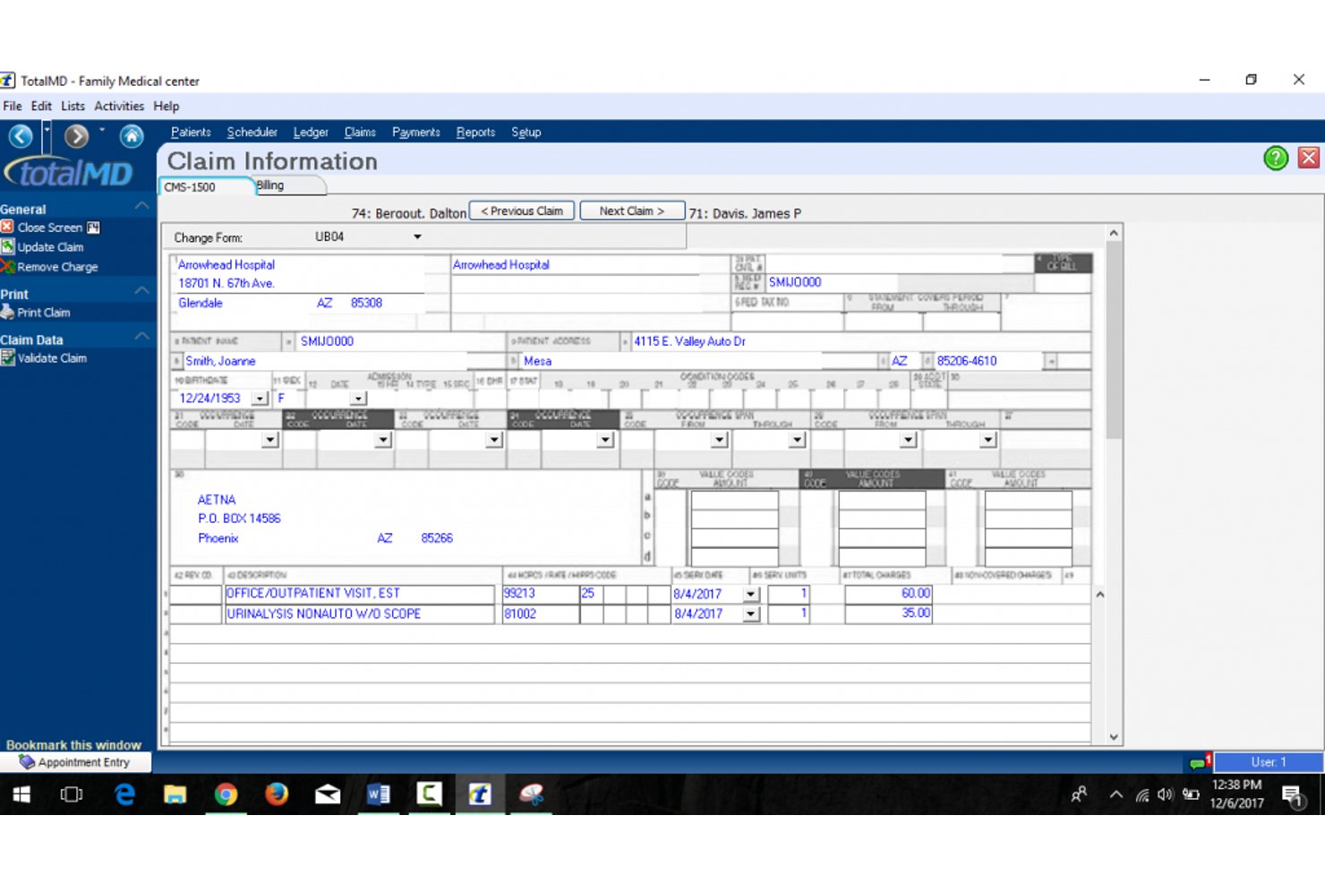 TotalMD screenshot - 10 Beste medische facturatiesoftware voor thuisbedrijven in 2026