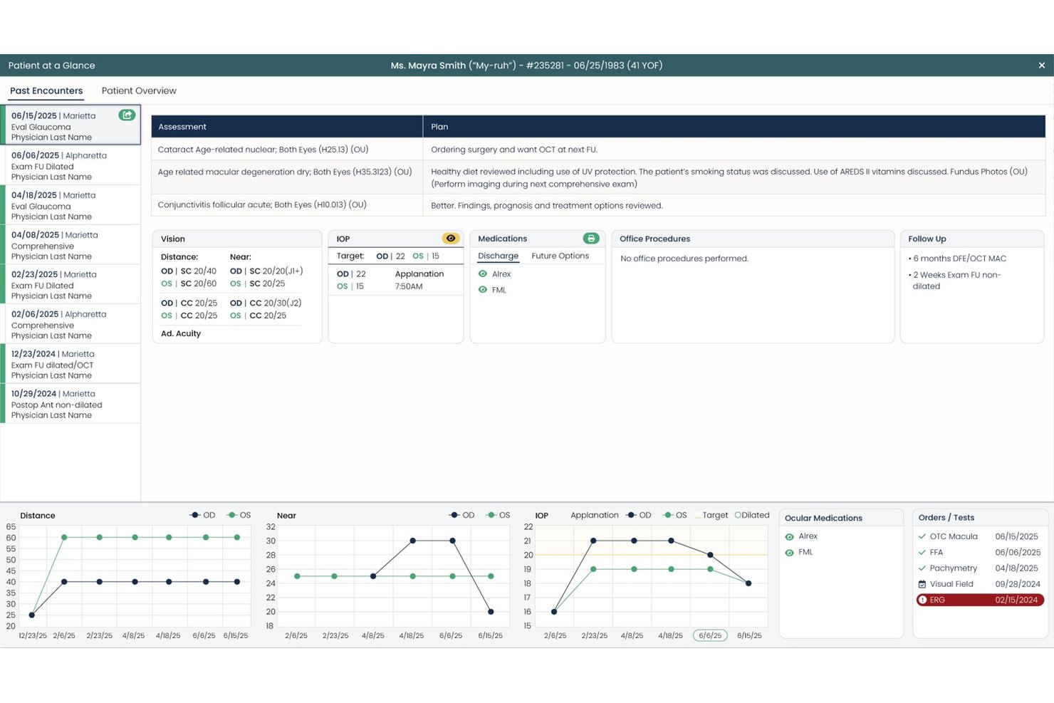 Sightview screenshot - 10 Best Optometry EMR Software in 2026