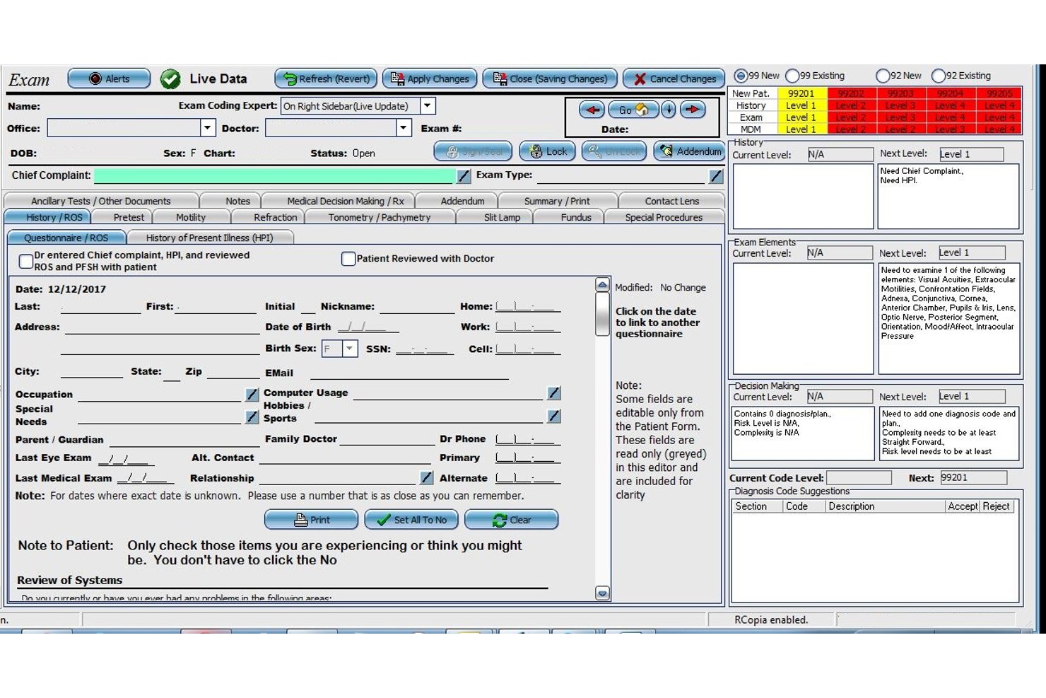 Wink screenshot - 10 Best Optometry EMR Software in 2026