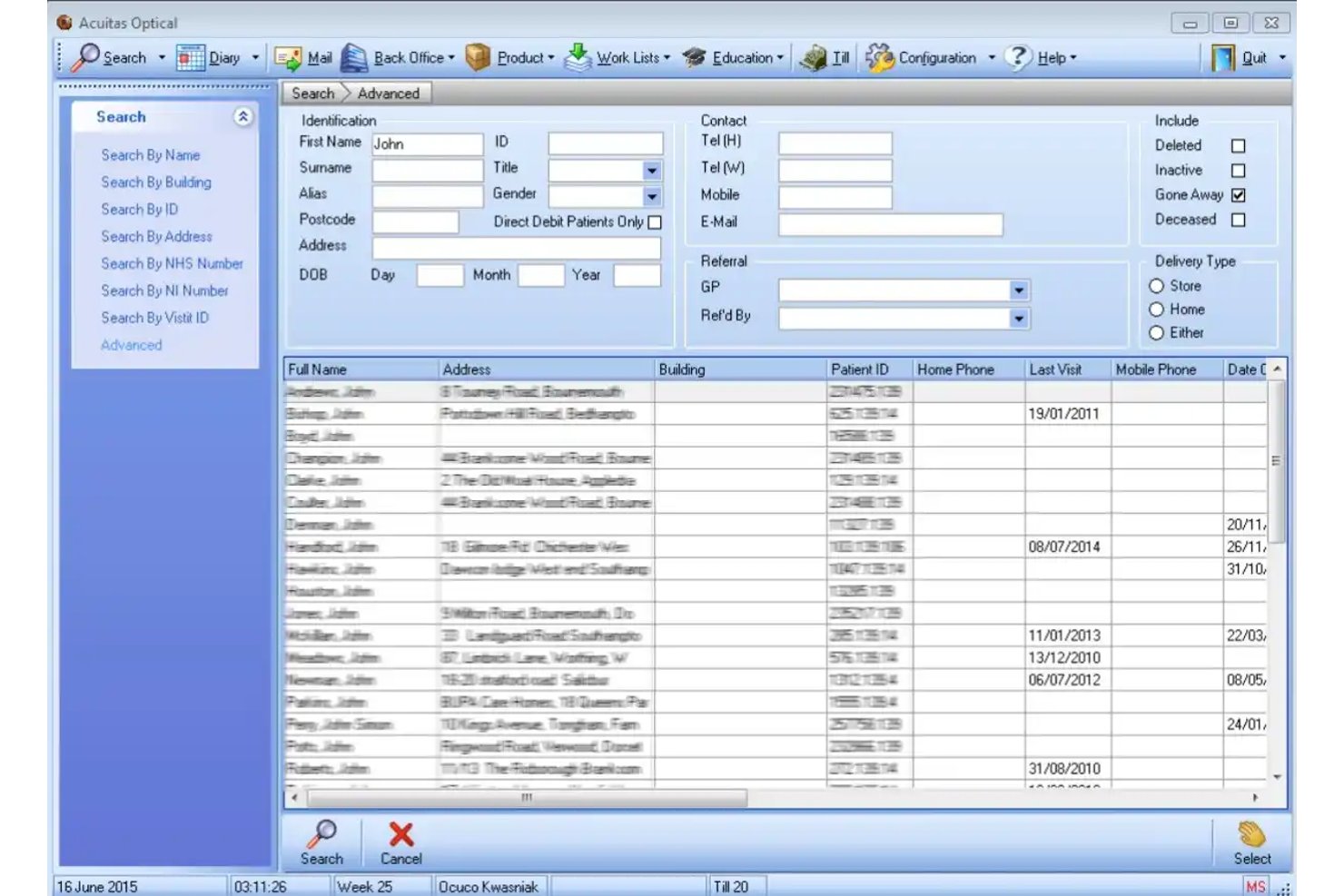 Acuitas activEHR (Ocuco) screenshot - 10 Best Optometry EMR Software in 2026