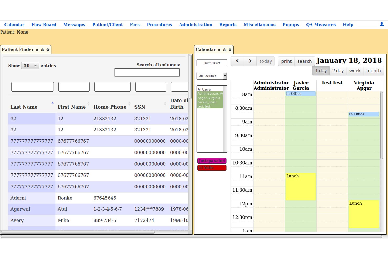LibreHealth EHR screenshot - 10 Best Open Source Medical Billing Software in 2026