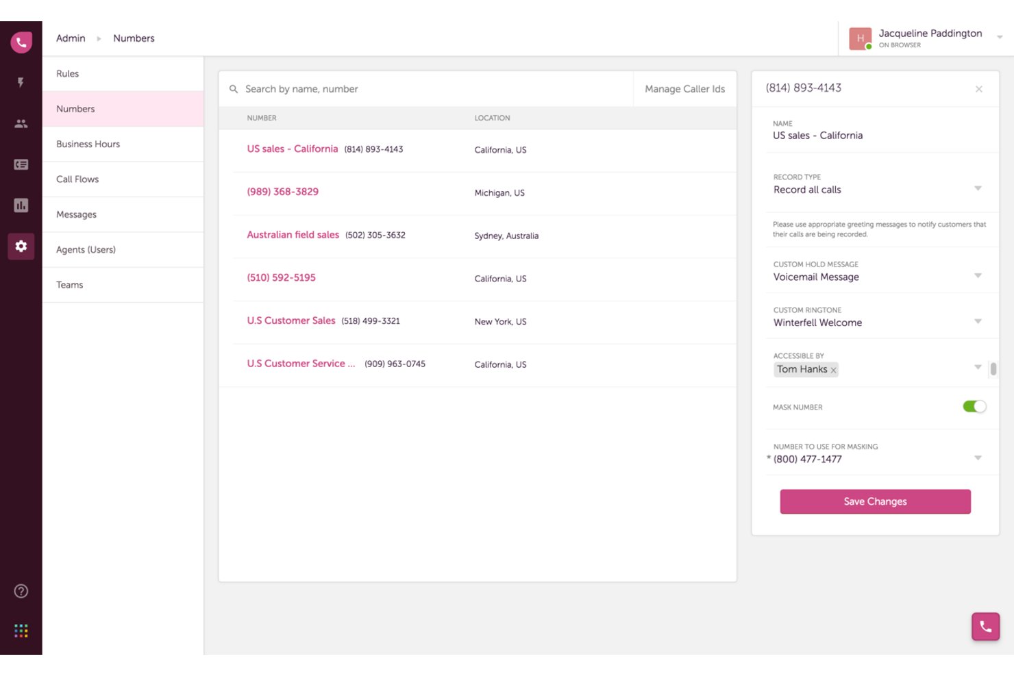 Freshworks Contact Center screenshot - 10 Best MightyCall Alternatives in 2026