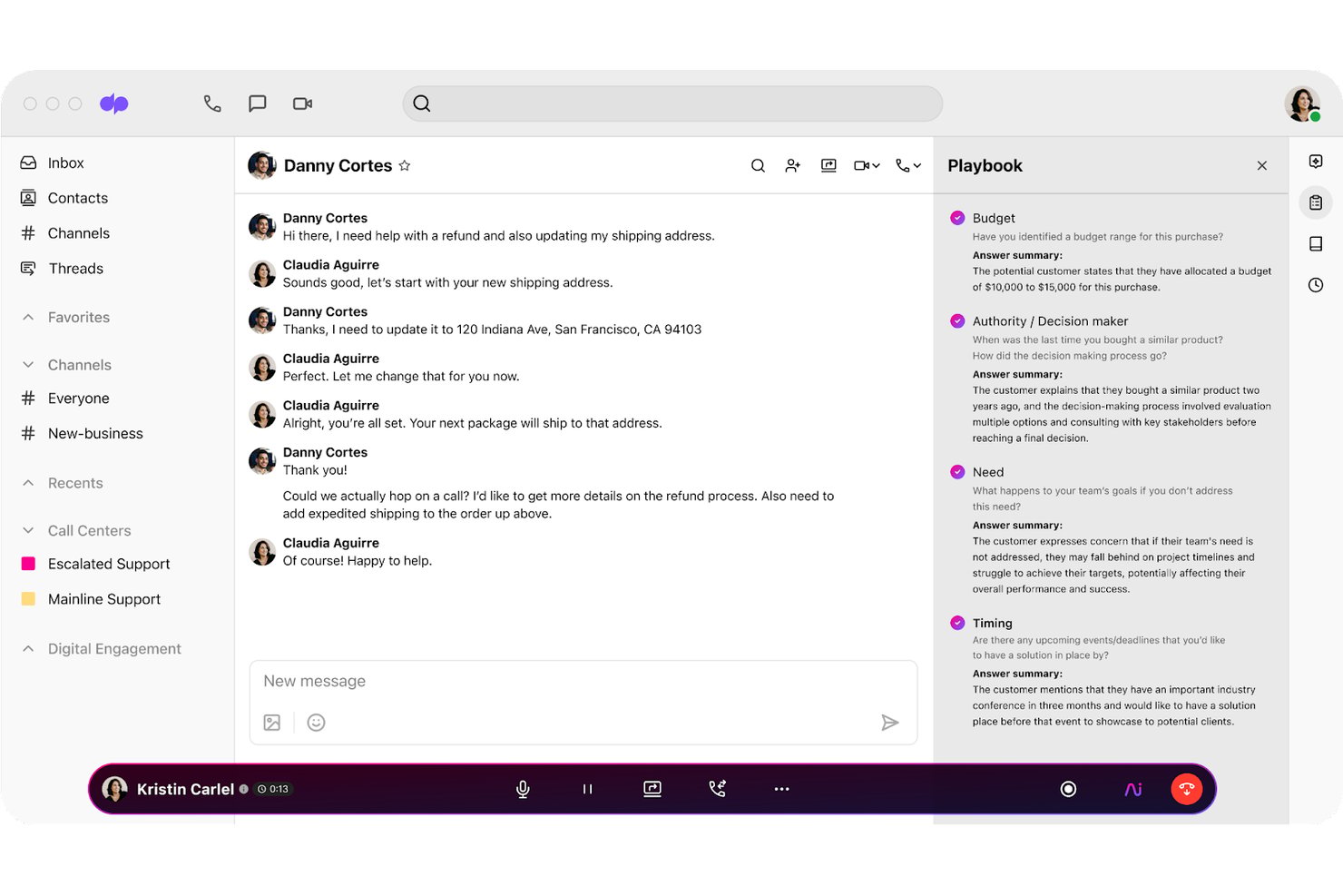 Dialpad screenshot - 10 Best MightyCall Alternatives in 2026