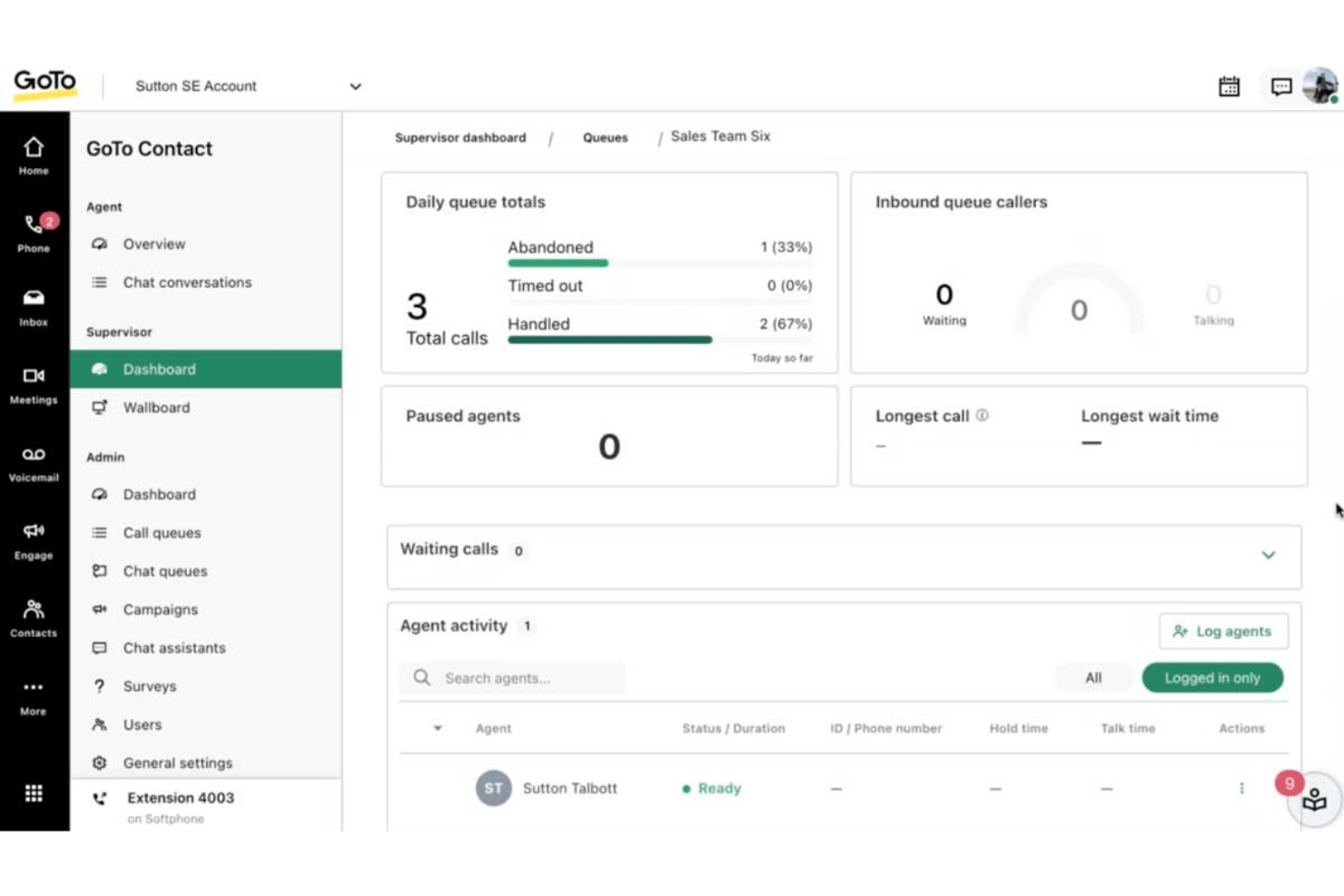 GoTo Connect screenshot - 10 Best MightyCall Alternatives in 2026