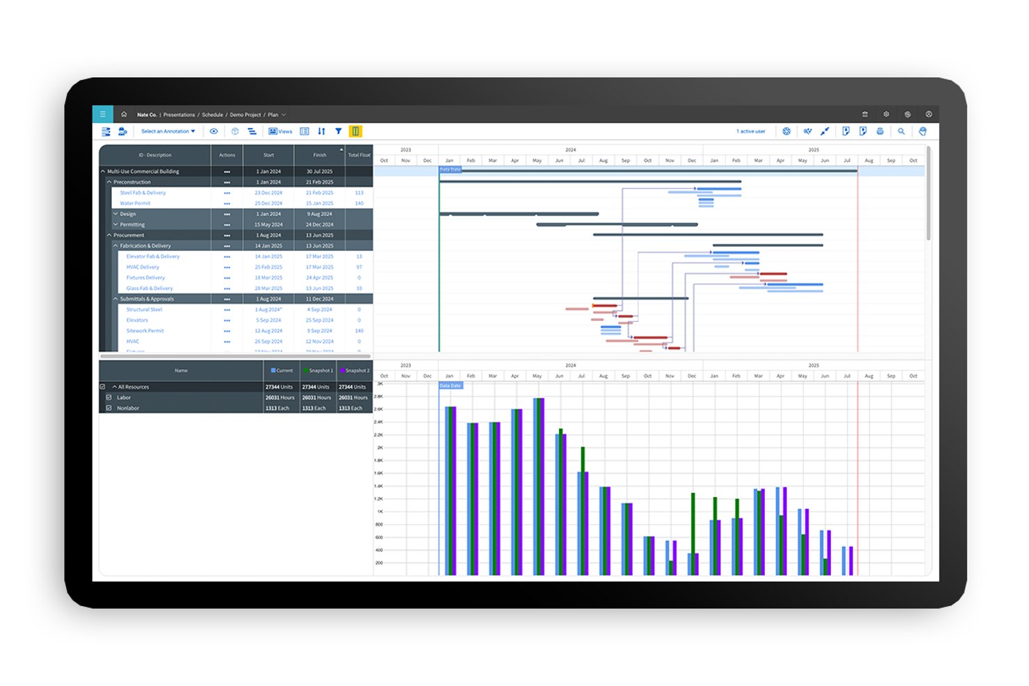 InEight screenshot - 10 Best Construction Scheduling Software Reviewed in 2026