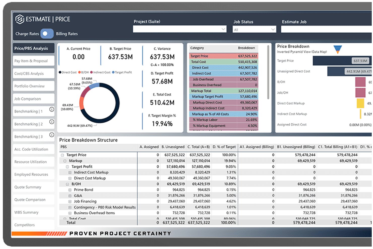 InEight screenshot - Le 10 Migliori Soluzioni Software per la Gestione dei Progetti Edili nel 2026