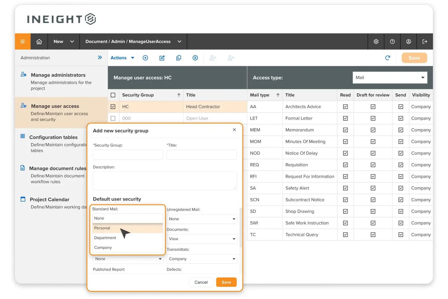 InEight screenshot - 10 Best Document Control Software Reviewed in 2026
