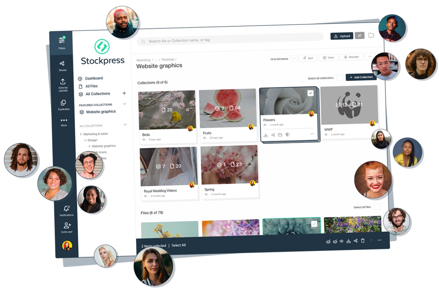 Stockpress screenshot - 10 Best Brand Asset Management Software Reviewed in 2026