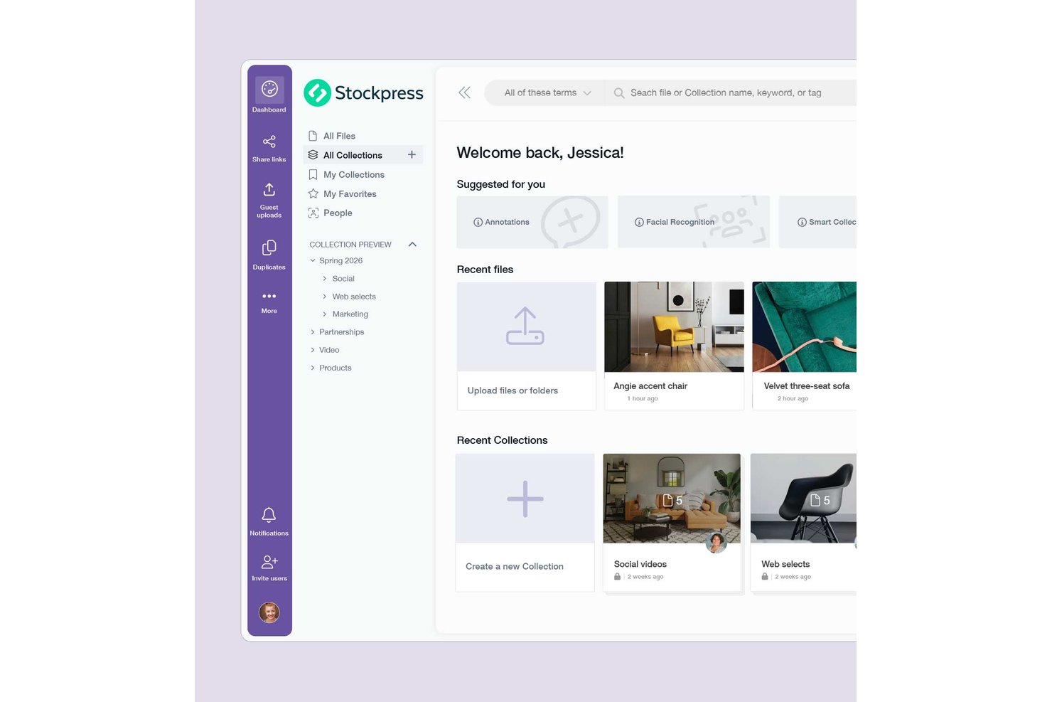 Stockpress screenshot - 10 Best Brand Asset Management Software Reviewed in 2026
