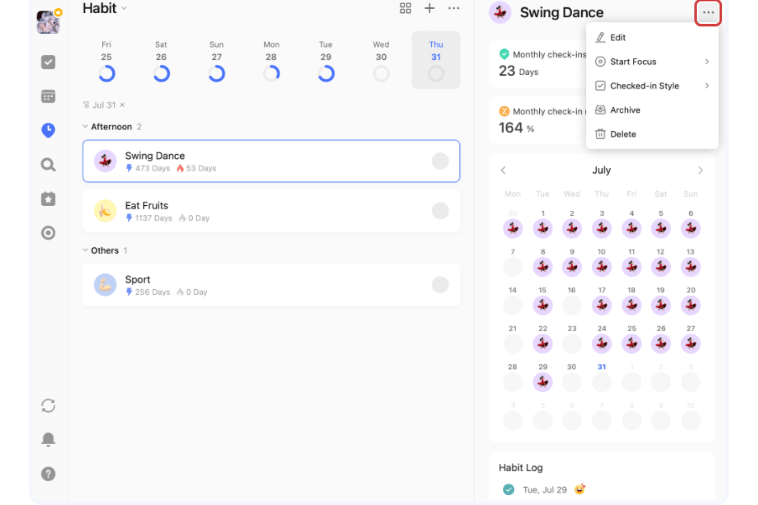 TickTick screenshot - 10 Best Task Management Software for Individuals in 2026