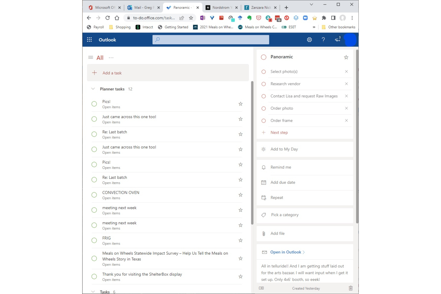 Microsoft To Do screenshot - 10 Best Task Management Software for Individuals in 2026