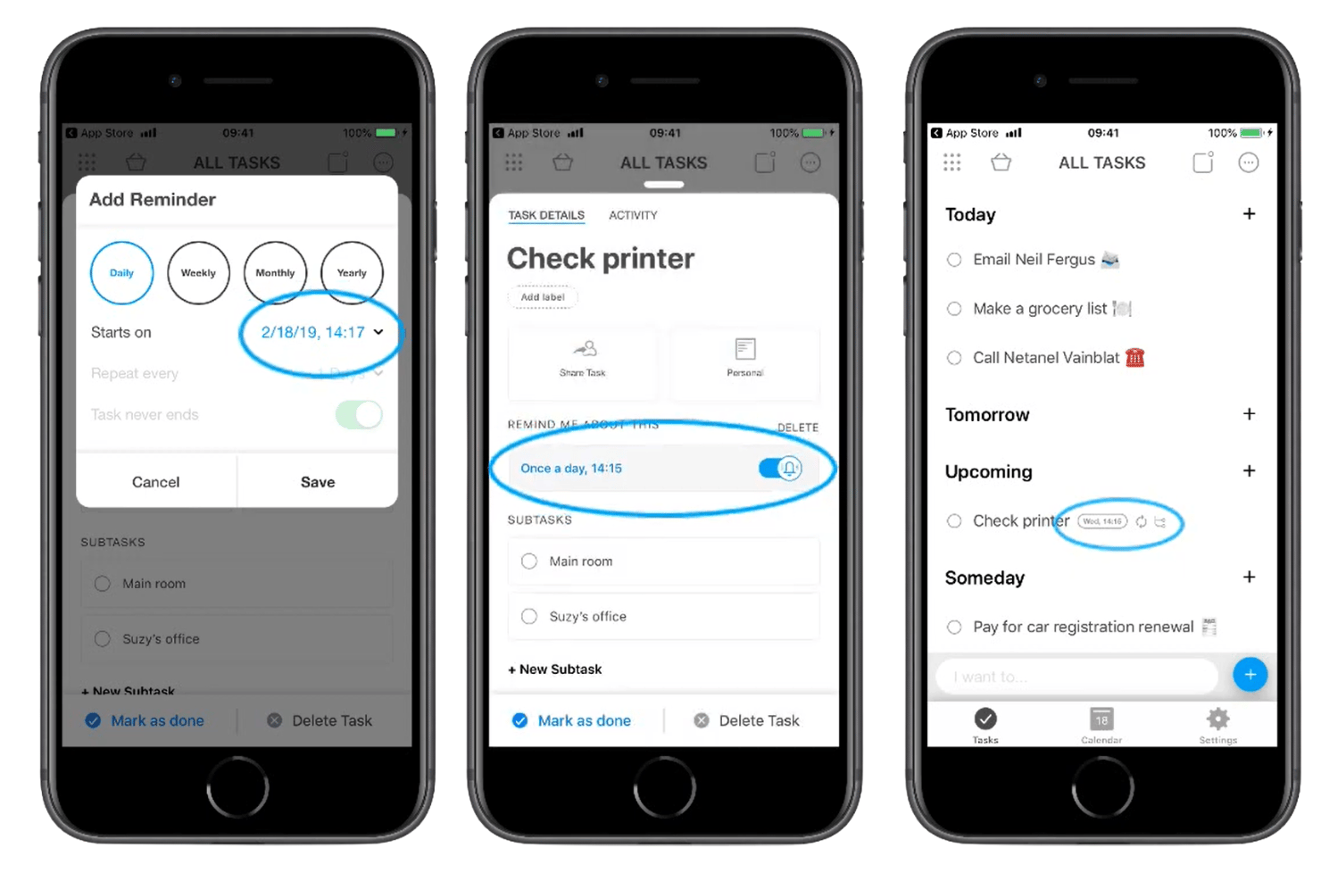 Any.do screenshot - 10 Best Task Management Software for Individuals in 2026