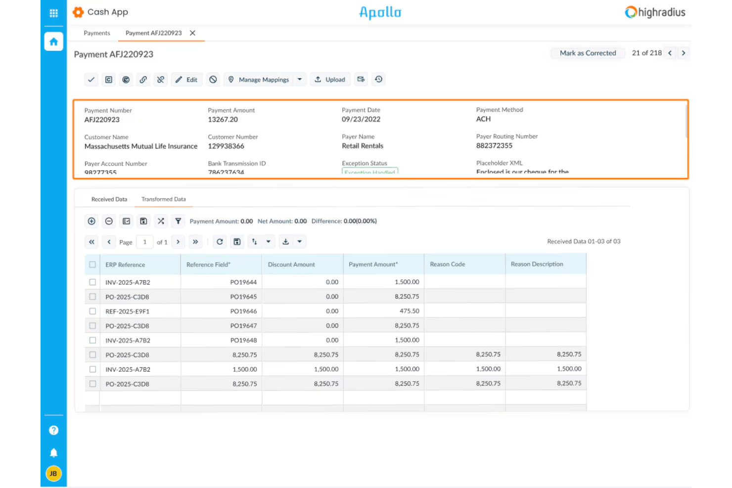 HighRadius screenshot - 10 Best Order to Cash Software in 2026