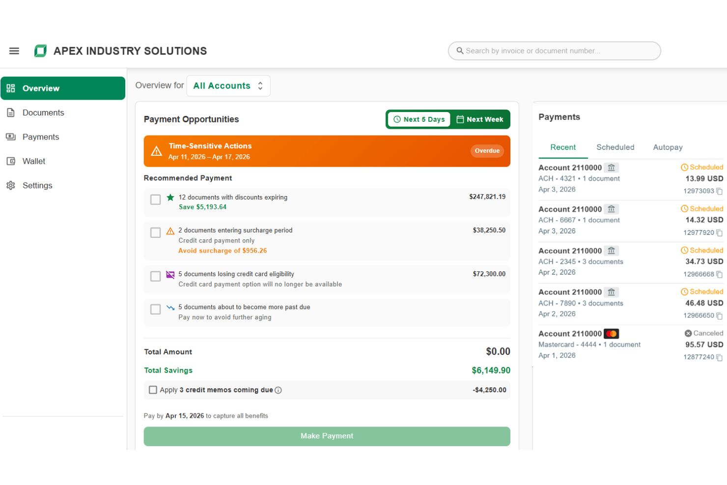 Billtrust screenshot - 10 Best Order to Cash Software in 2026