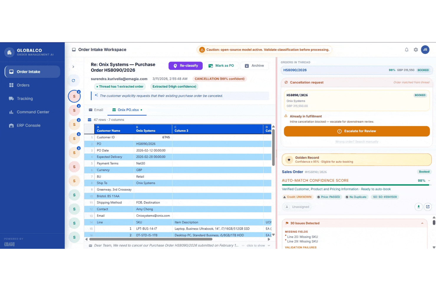Emagia screenshot - 10 Best Order to Cash Software in 2026