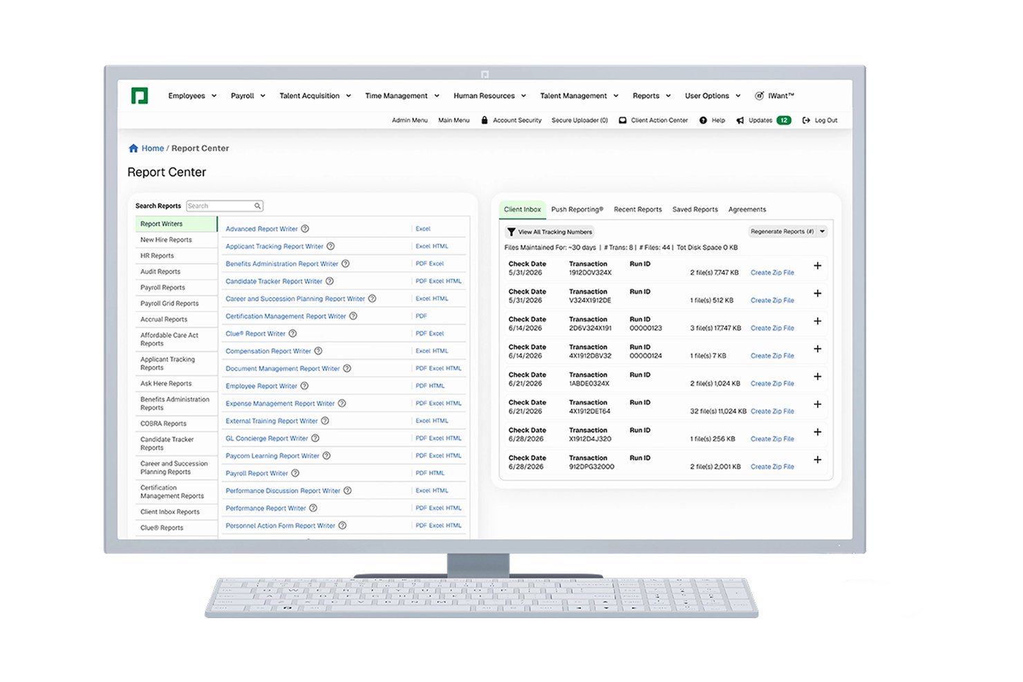 Paycom screenshot - 10 Rippling Alternatives for 2026