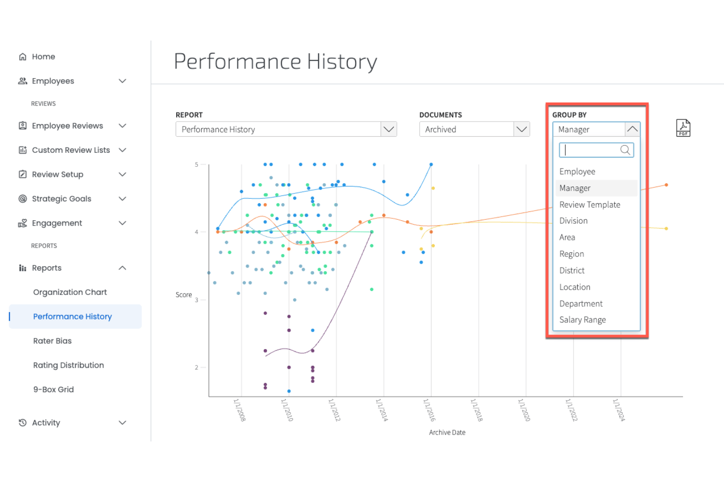Trakstar Perform screenshot - 10 Meilleurs Logiciels de Gestion de la Performance pour les Petites Entreprises en 2026