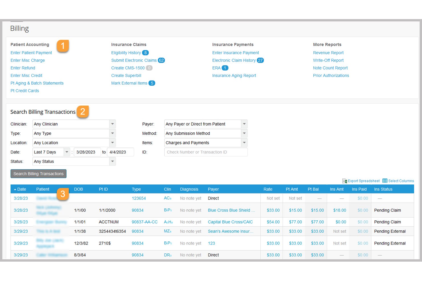 TherapyNotes screenshot - 10 Best Psychiatry Billing Software in 2026