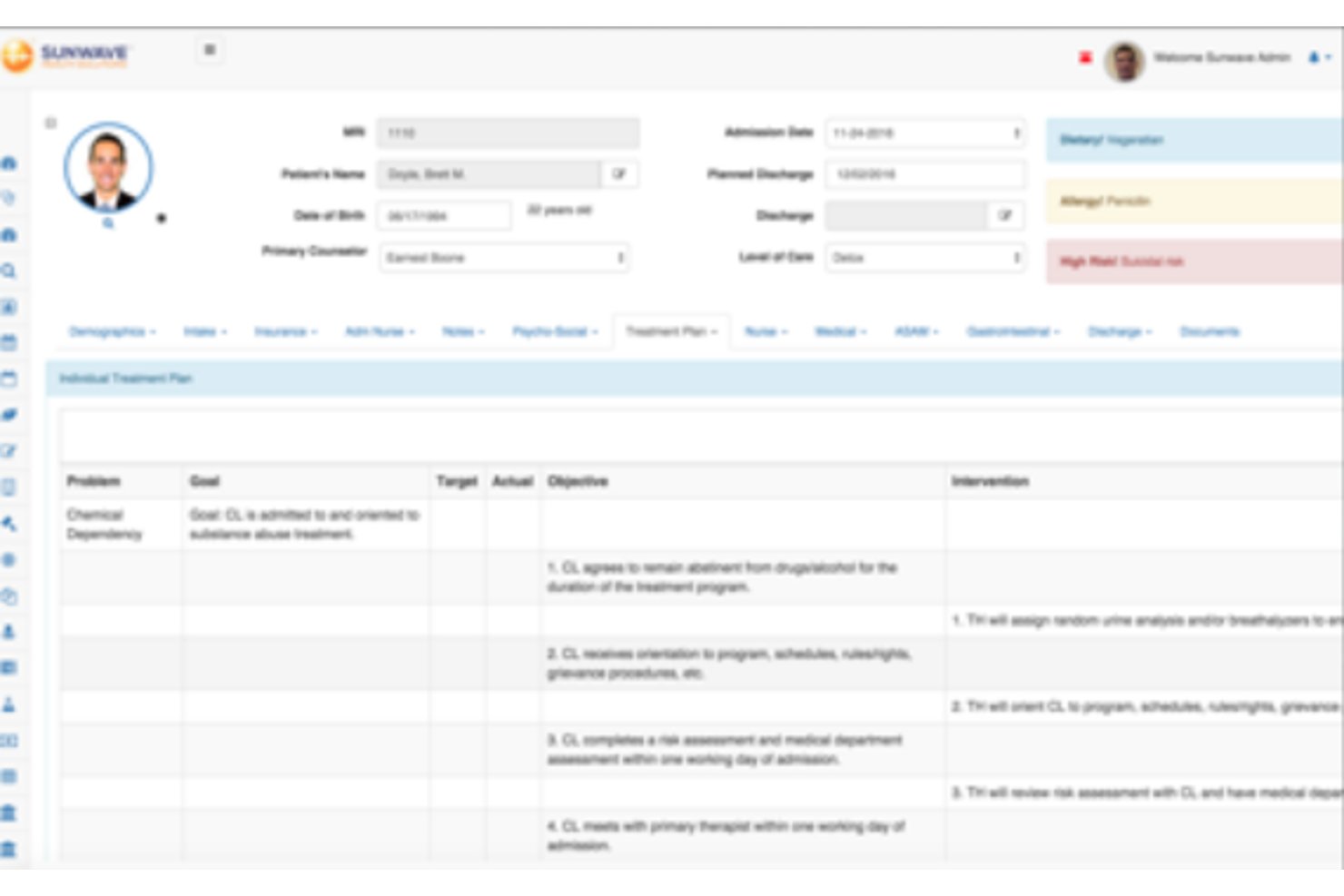 Sunwave screenshot - 10 Best Psychiatry EHR in 2026