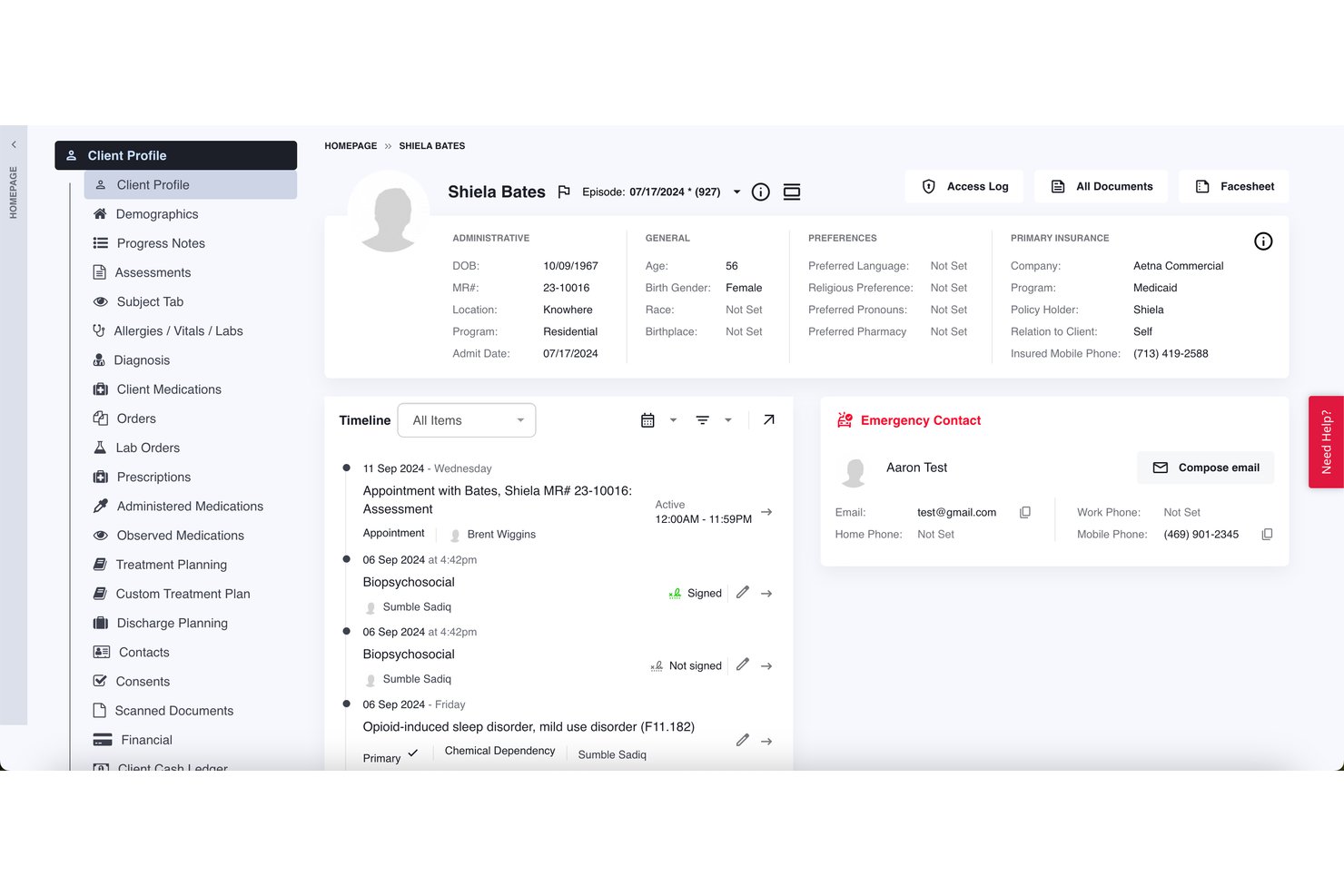 Lightning Step screenshot - 10 Best Substance Abuse Billing Software in 2026