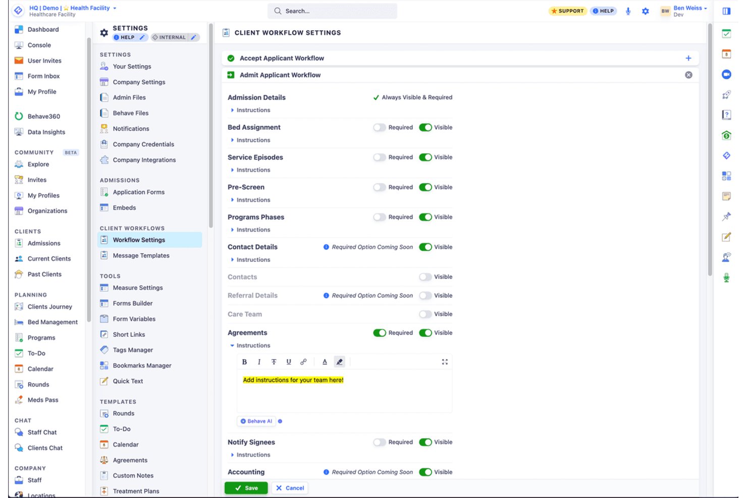 Behave Health screenshot - 10 Best Substance Abuse Billing Software in 2026