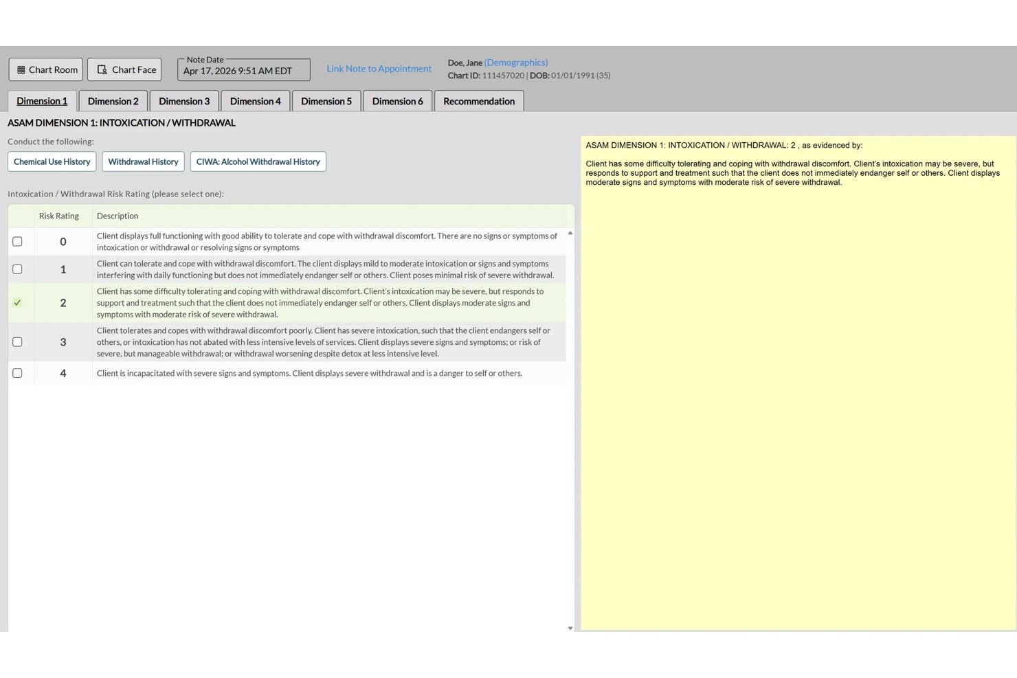 ICANotes screenshot - 10 Best Substance Abuse Billing Software in 2026