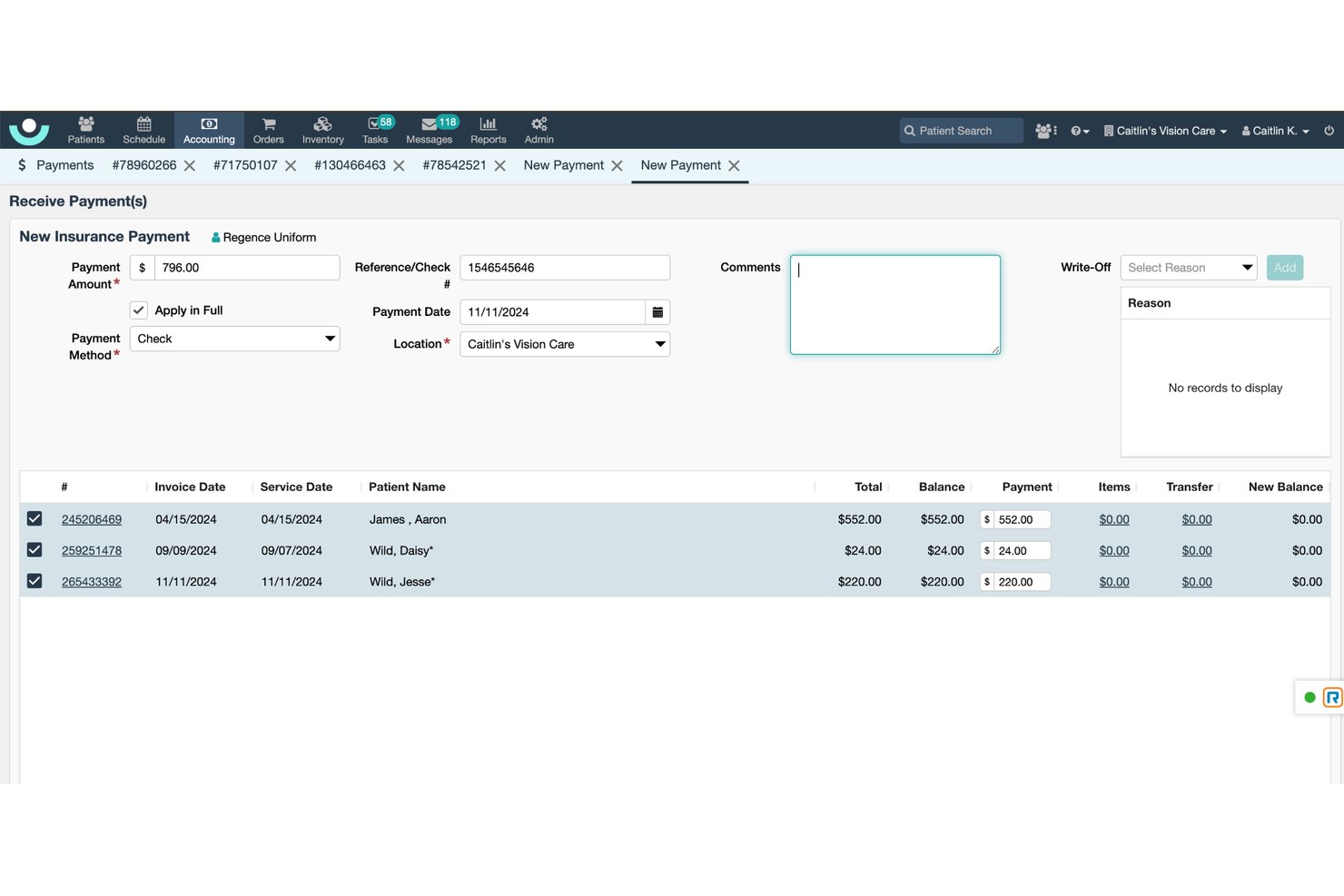 RevolutionEHR screenshot - 10 Best Vision Medical Billing Software in 2026