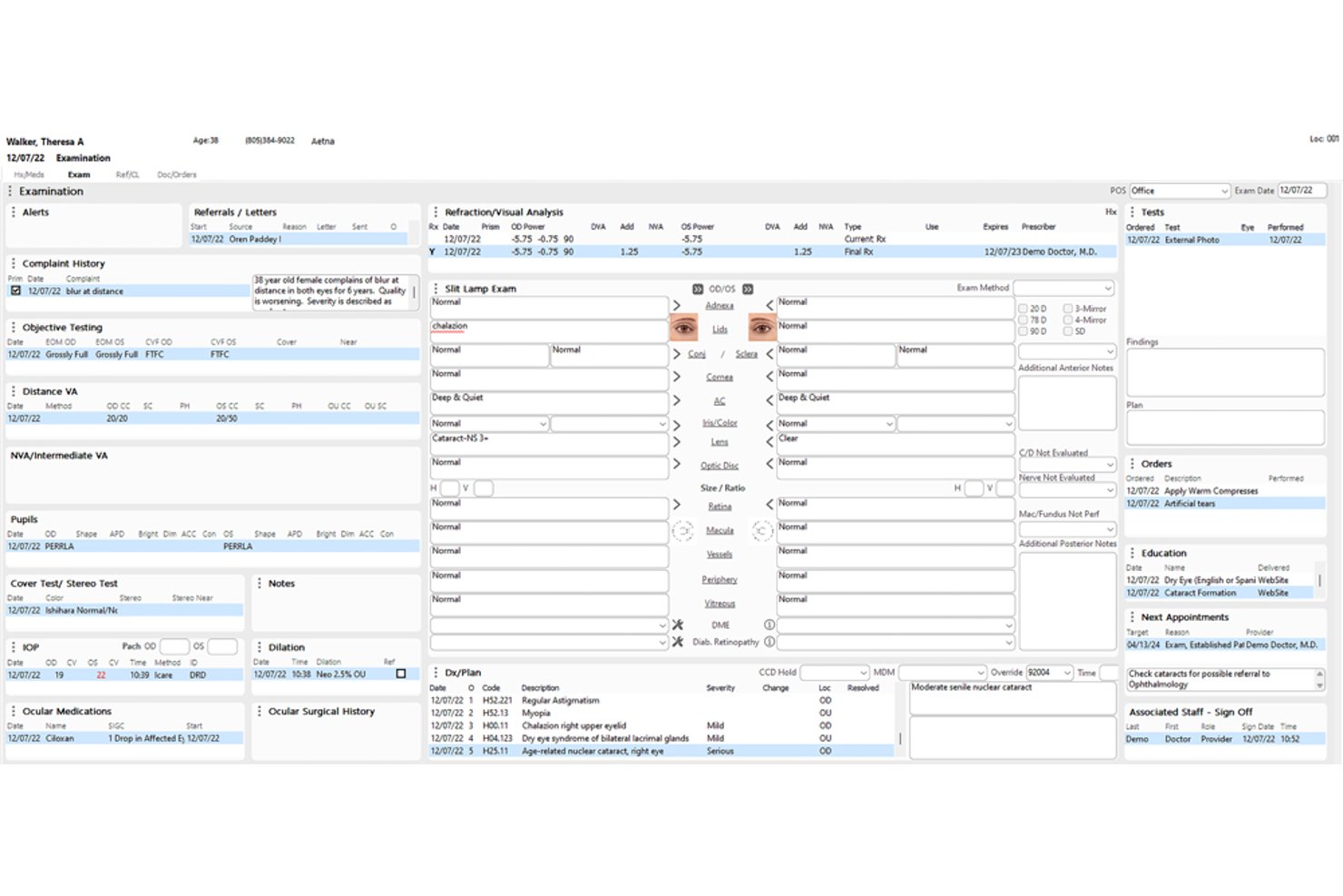 Compulink Advantage (Eyecare Advantage) screenshot - 10 Best Vision Medical Billing Software in 2026
