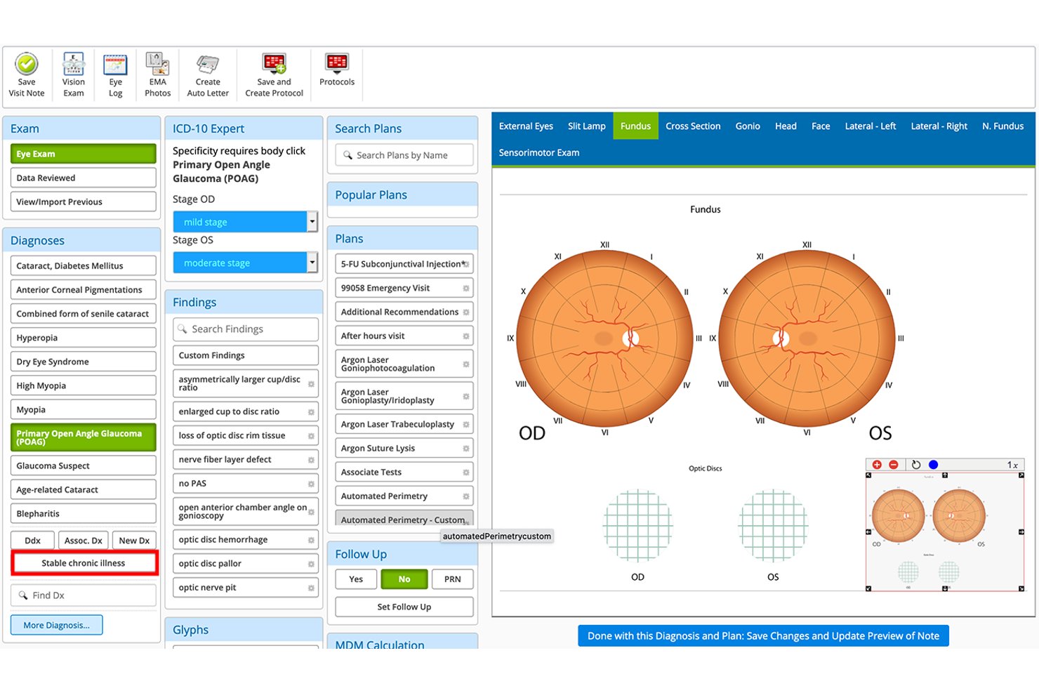 Eyefinity screenshot - 10 Best Vision Medical Billing Software in 2026