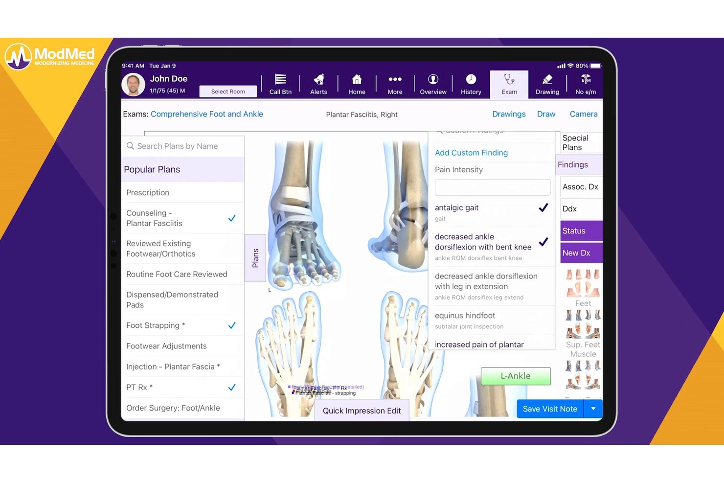 ModMed screenshot - 10 Best EHR Software for iPad in 2026