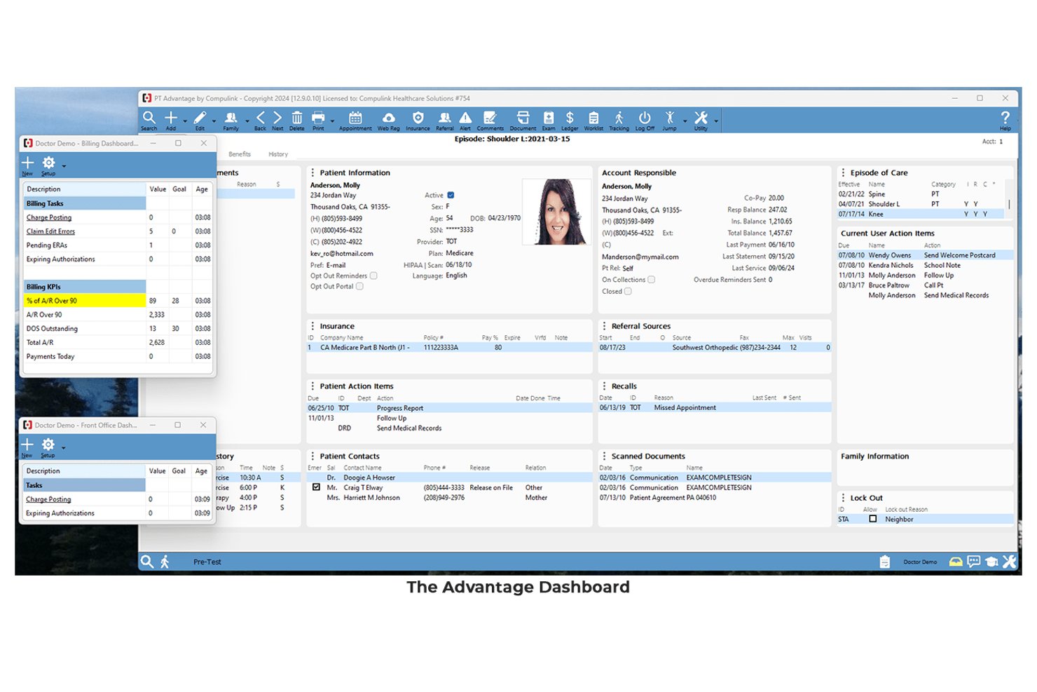 Compulink screenshot - 10 Best Podiatry Billing Software in 2026