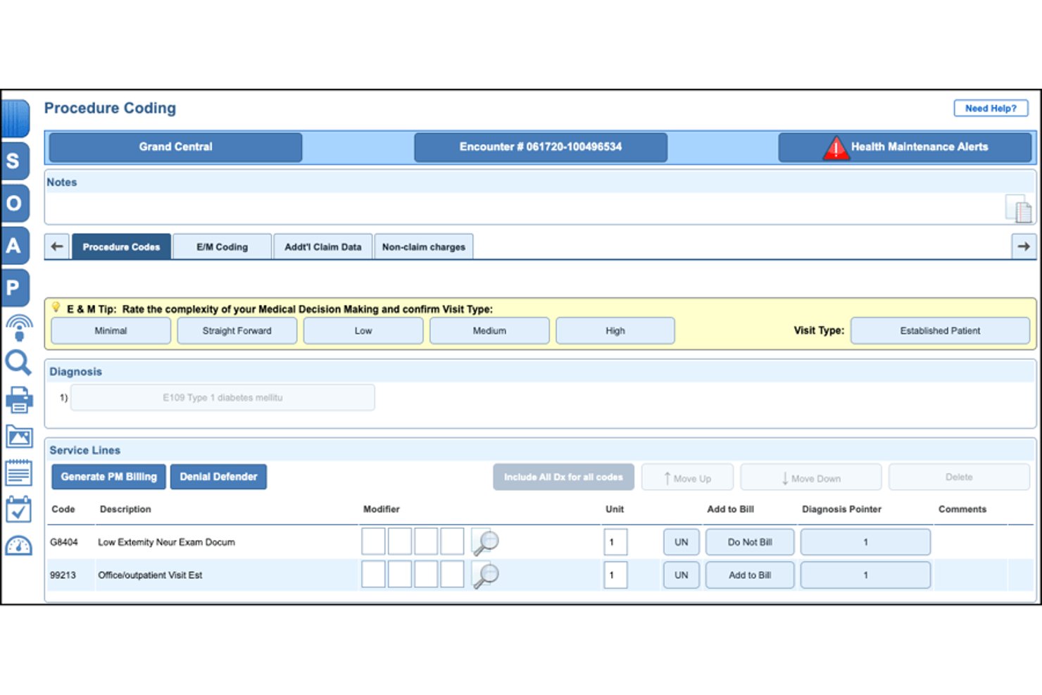 NextGen Office screenshot - 10 Best Podiatry Billing Software in 2026