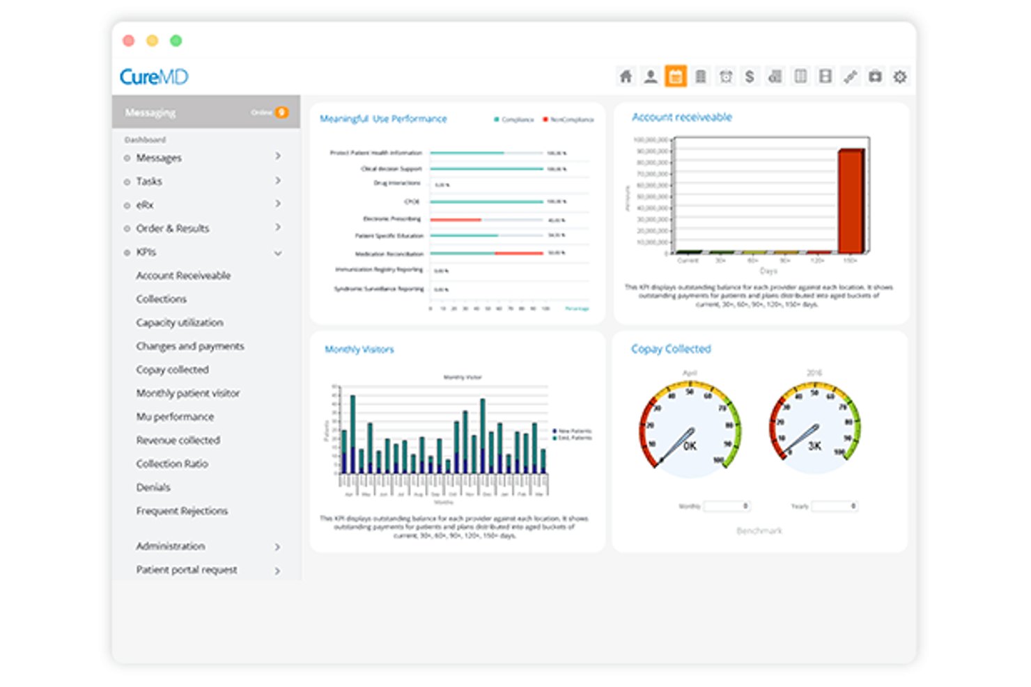 CureMD screenshot - 10 Best Podiatry Billing Software in 2026