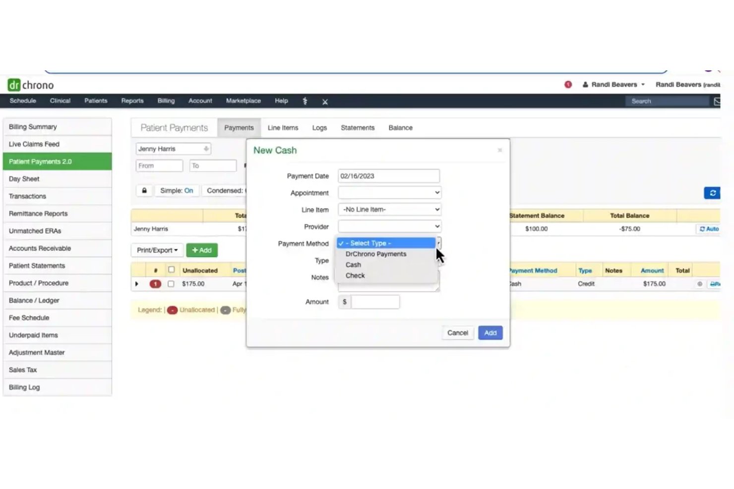DrChrono screenshot - 10 Best Podiatry Billing Software in 2026