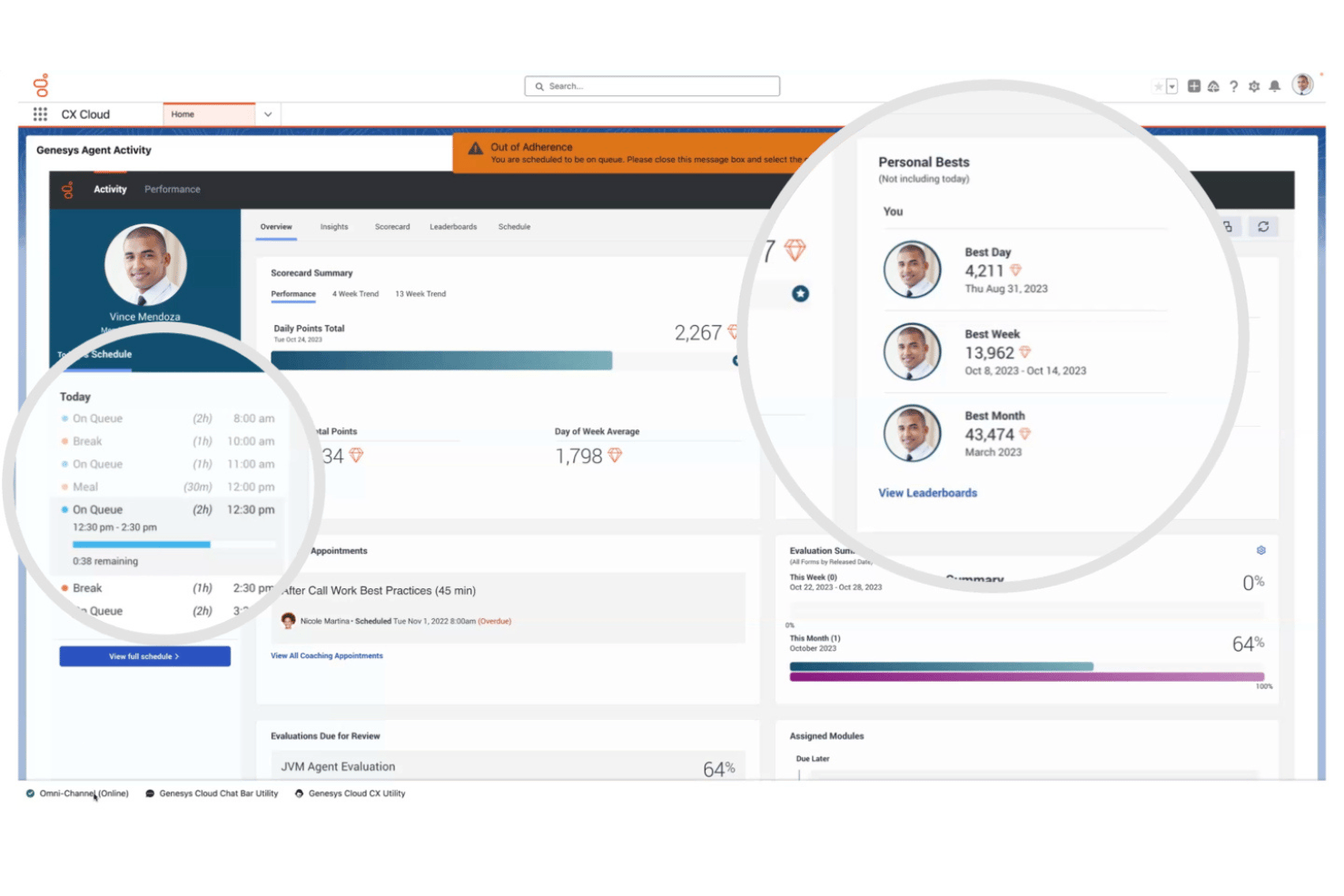 Genesys Cloud CX screenshot - 10 Best Avaya Alternatives in 2026