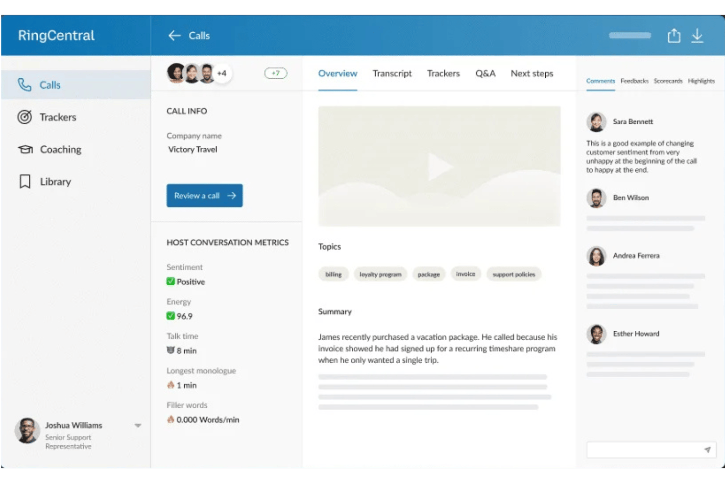 RingCX screenshot - 10 Best Avaya Alternatives in 2026